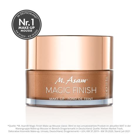 Say Goodbye to Blemishes with M Asam Magic Finish 4 in 1